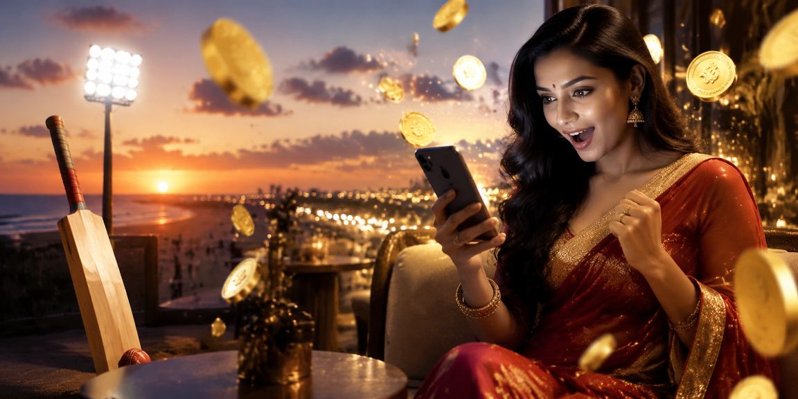 Slots gaming on mobile in Chennai with cricket theme