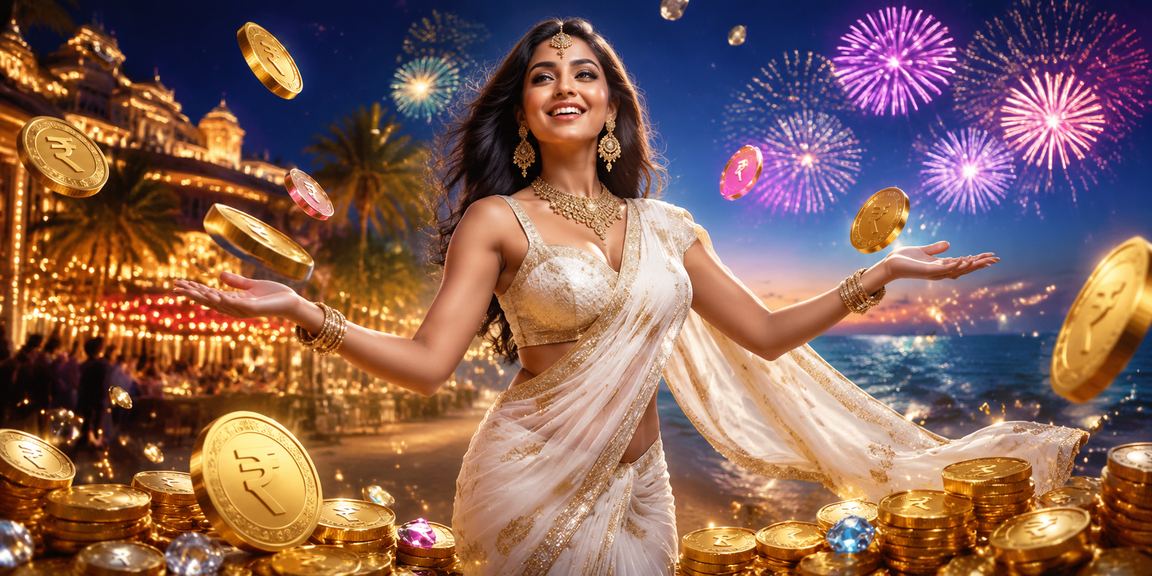 Indian betting market with rupee currency and cultural touches