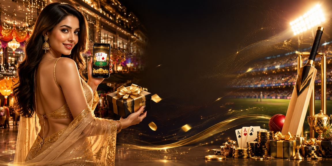 Cricket fans betting and enjoying IPL night market in India